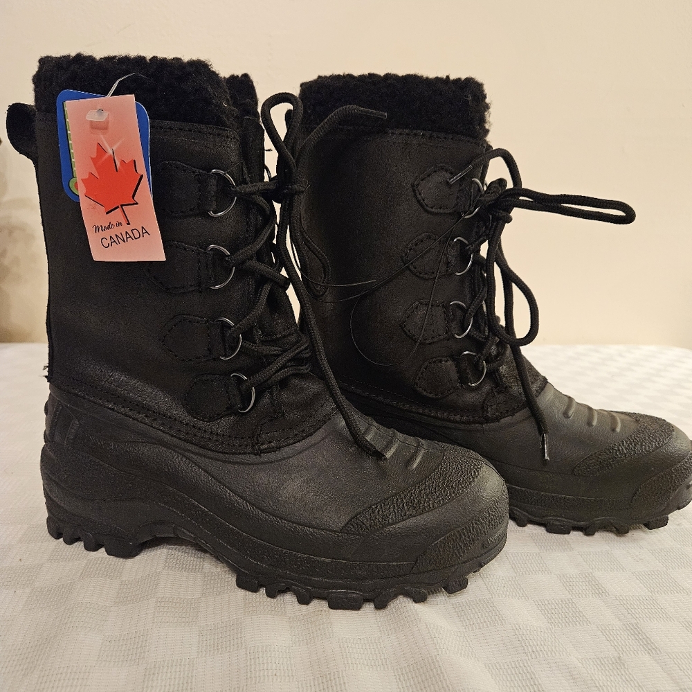 Women's Canadian made Insulated Winter Boots